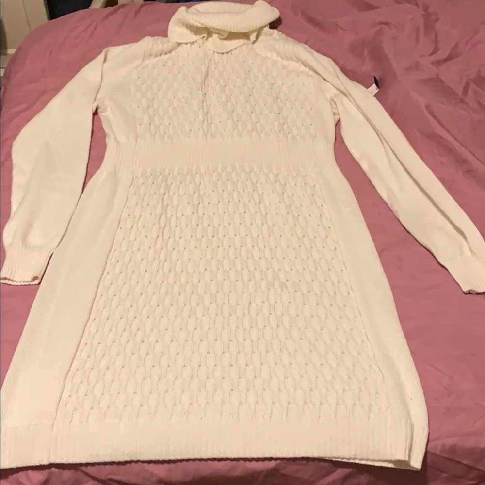 Old navy sweater dress